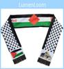 Palestine Flag Scarf High Quality Polyester Material Suitable For Sports And Entertainment