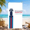 Popular   Racing Logo Towel Microfiber Beach Towel, Quick-Dry, Sand-Free, Ultra-Fine Fiber, Super Soft.