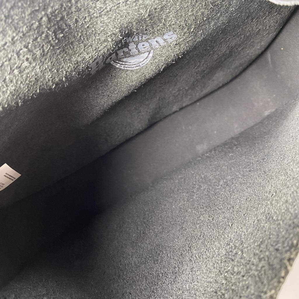 Used Dr.MartensShoulder Bag Black Leather Mens