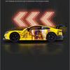 Simulation 1/32 Scale BMW M8 GTE  Aape&EVA Alloy Car Model