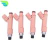4pcs Fuel Injector Nozzle For Toyota Yaris/Vitz 2012-2015 1.5 Hybrid  23209-21091 23250-21091 2320921091 2325021091