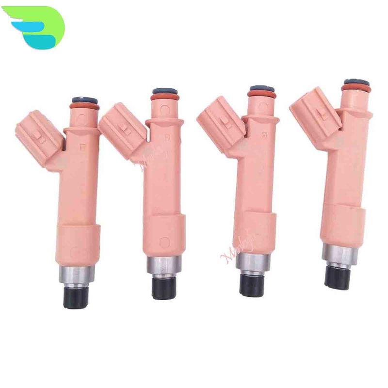 4pcs Fuel Injector Nozzle For Toyota Yaris/Vitz 2012-2015 1.5 Hybrid  23209-21091 23250-21091 2320921091 2325021091