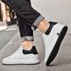 Elevator Shoes Men 6cm 8cm 10cm Lifting Board Shoes White Platform Male Sneakers Hidden Height Increase Sports Casual Shoes 2026