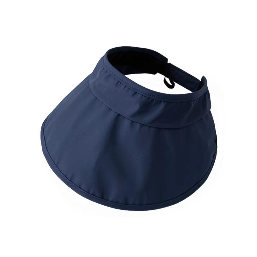Breathable Large Brim Sun Hat UV Protection Empty Top Hat Creative Woman's Sunshade Hat Travel