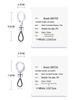 KAKTUS Unisex Waist-Mounted Keychain: Personalized Creative Key Ring Pendant