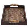Multi Purpose Serving Tray Plate for Tea Set Fruits Candies Food Home Hotel