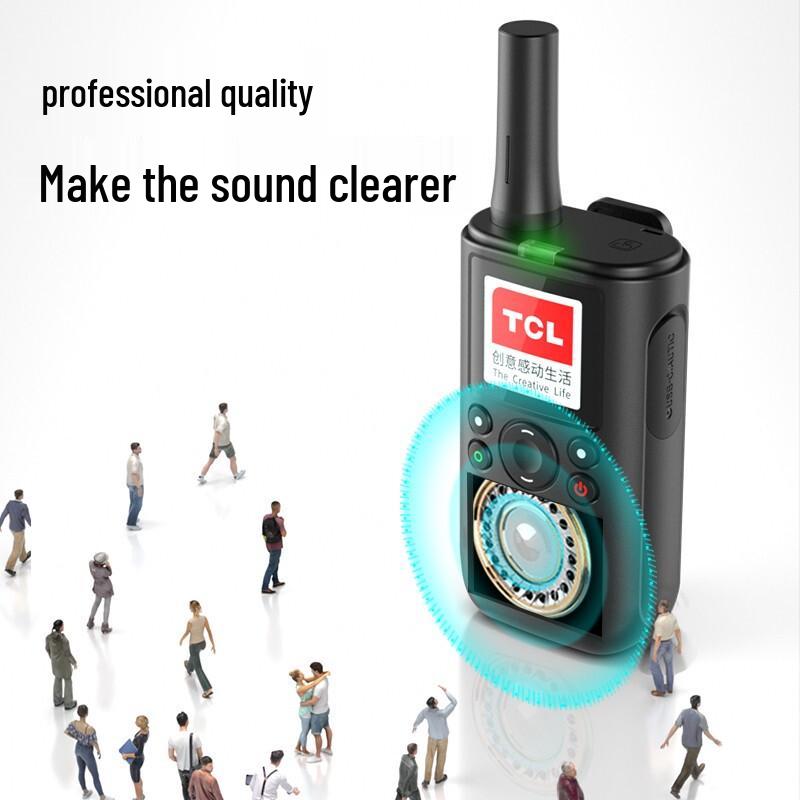 TCL HL116 4G Public Network Walkie-Talkie (CN version)