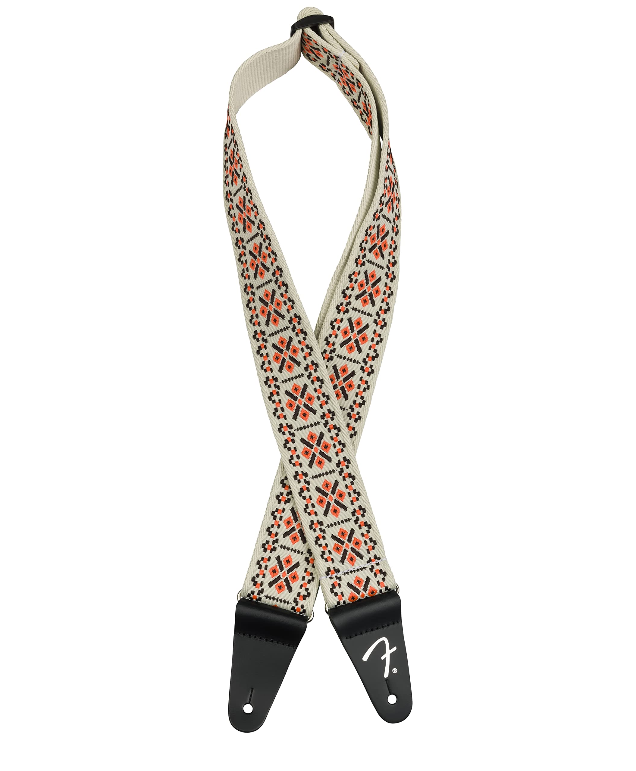 

Fender Canadian instrument strap Pasadena Woven Strap, Lattice Orange, 2