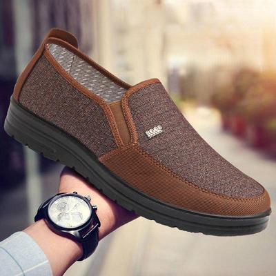 New Trademark Size 38-48 Upscale Men Casual Shoes Fashion Leather Shoes for Men Spring Autumn Men'S Flat Shoes Driving Sneakers
