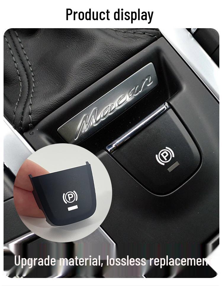 Porsche Macan Electronic Handbrake & Parking Switch Cover Plate