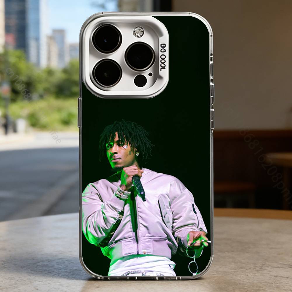 

Y-YoungBoy Never Broke Again Case for iPhone17 16 15 14 13 12 11 Pro Max Plus Air 16E X XR XS Max Hard Shockproof Bumper Cover iPhone17Promax