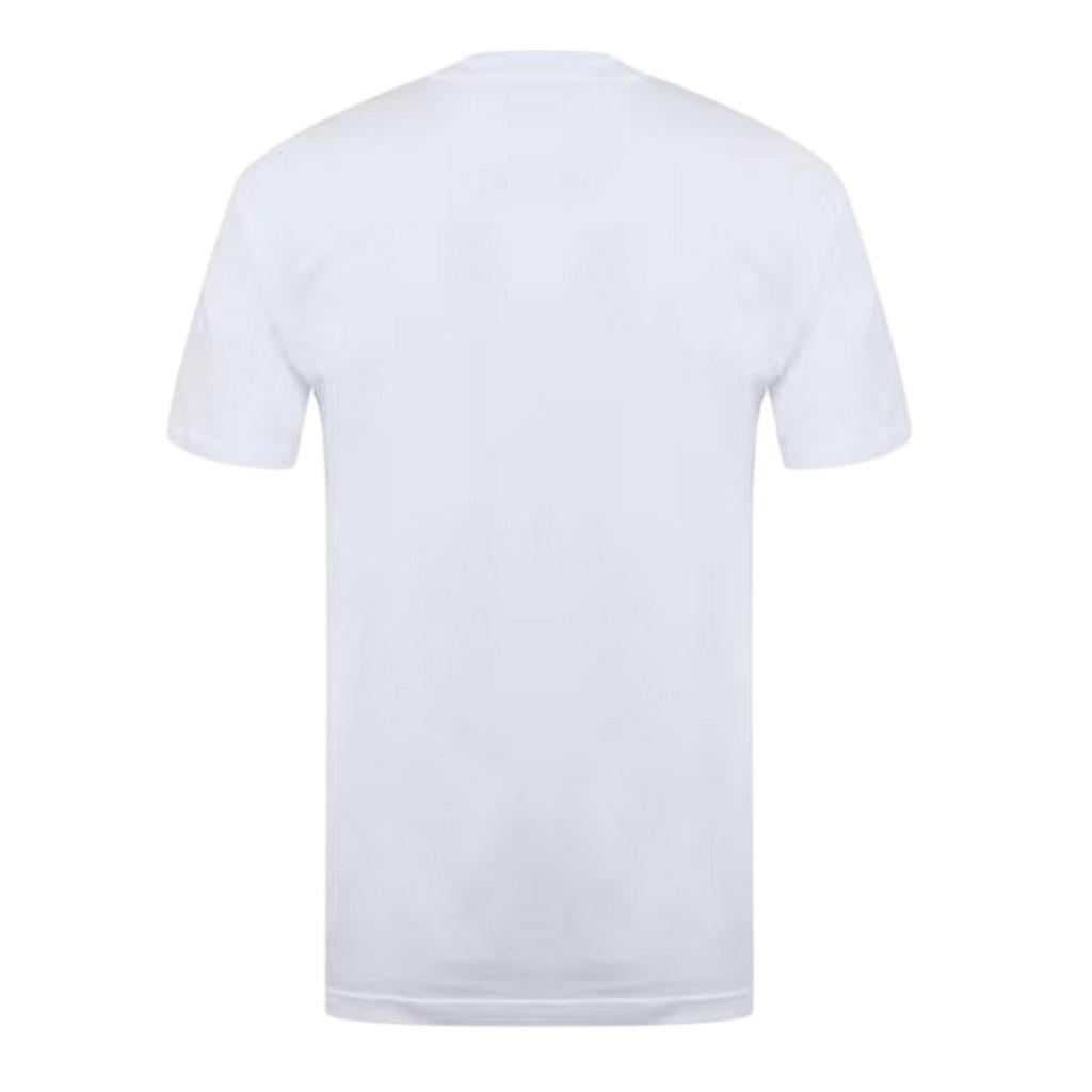 Original Penguin Mens Lettering Crew Neck Regular T-Shirt
