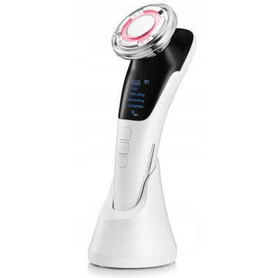 Ribron Beauty 7-in-1 Face Massager with Ems Ultrasound, Photon, Cryotherapy, Mesotherapy
