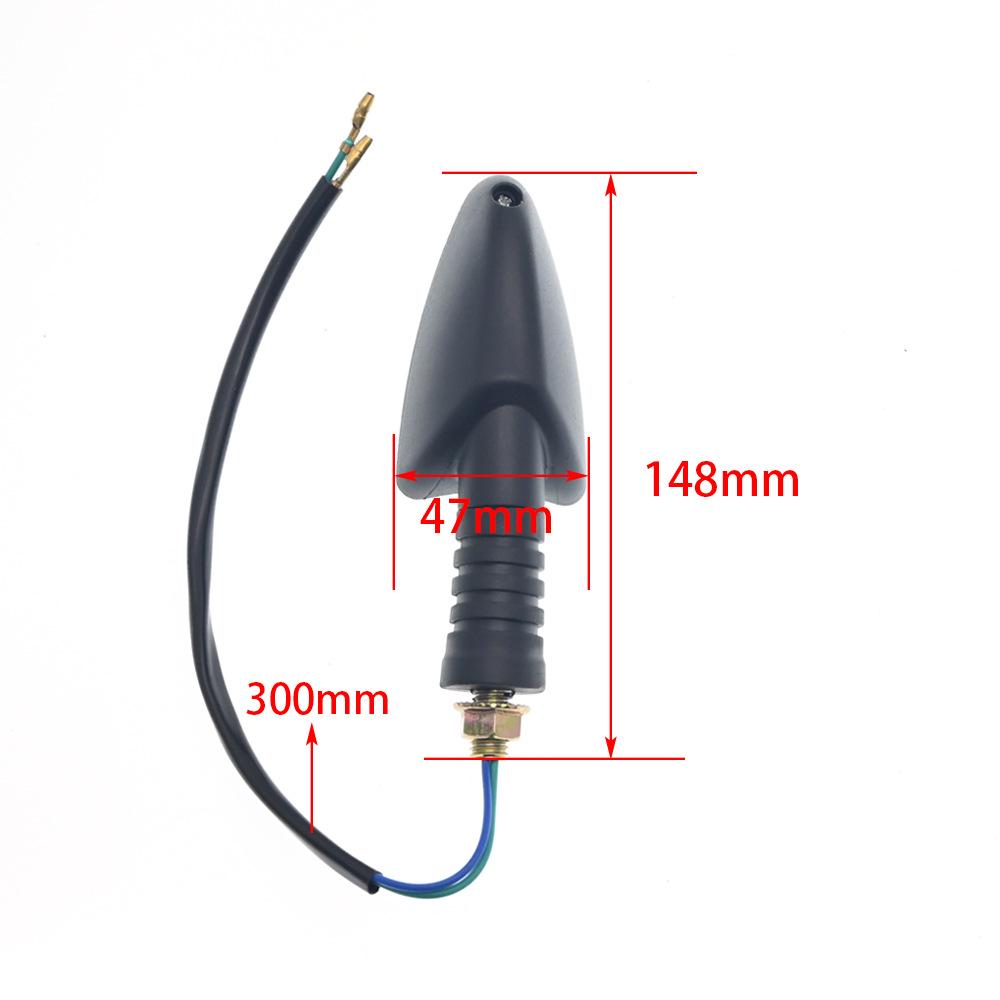 LED Universal Waterproof Motorcycle Signal & Brake Lights, GP150