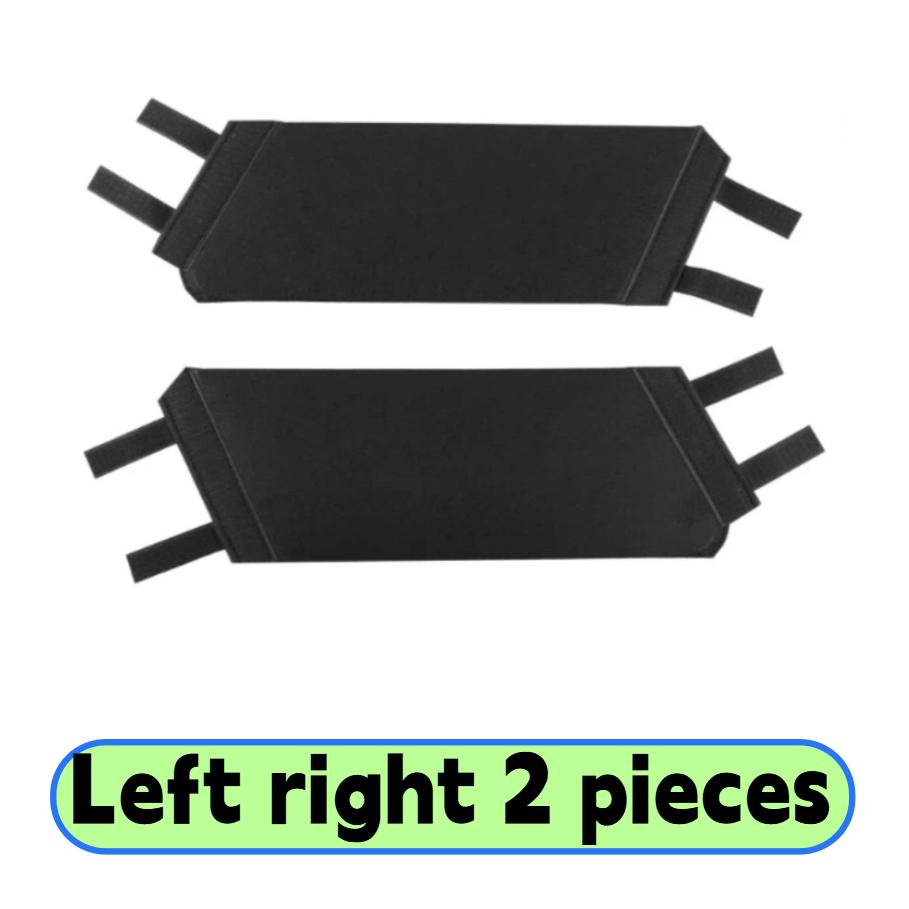 For VW Volkswagen T Roc A11 2024~2025 Upgrade Organizer Trunk Side Partition Trunk Interior Storage Box Parts