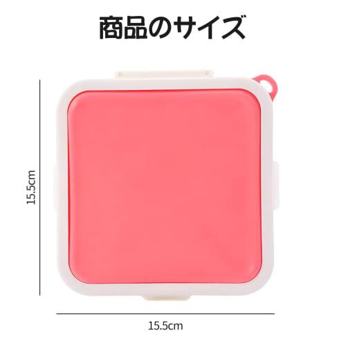 Liroyal Portable Sandwich Case, Fits Sandwiches, Lunch Boxes, and Bread, Microwave Cooking, Reusable Food Storage Container, Heat-Safe, Keeps Food Fre