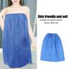 10pcs Women Disposable Bath Wrap Beauty Salon Travel Non Woven Sauna Spa Shower Robe