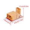 Rc Lipo Pil 0V Öldürücü Lipo Öldürücü Xt30 Xt60 Erkek Fiş Deşarj Aleti Rc Model Fpv Drone Araç Araba Tekne Pili İçin