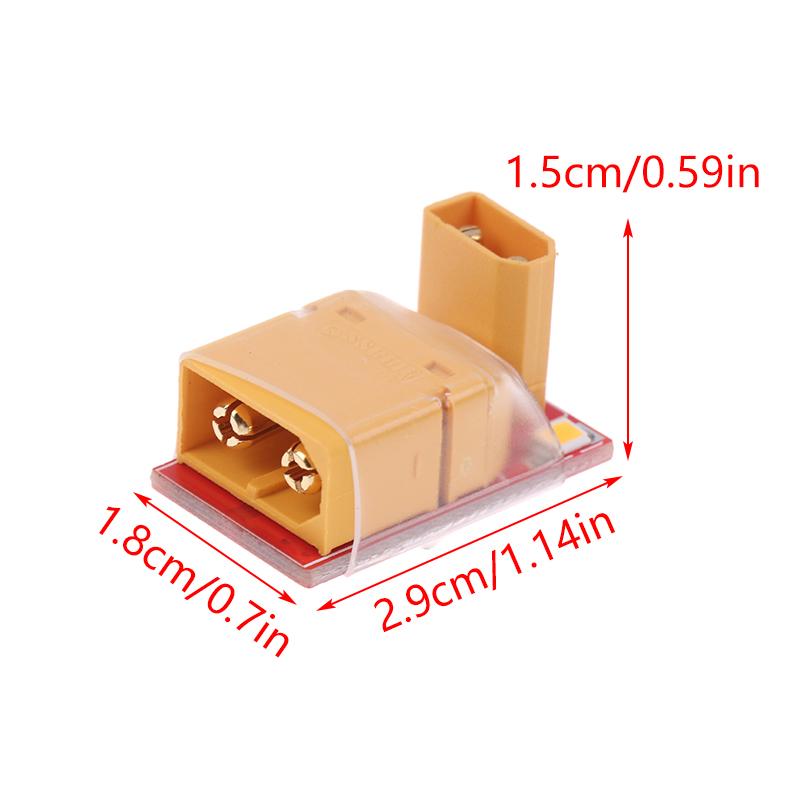 Rc Lipo Pil 0V Öldürücü Lipo Öldürücü Xt30 Xt60 Erkek Fiş Deşarj Aleti Rc Model Fpv Drone Araç Araba Tekne Pili İçin