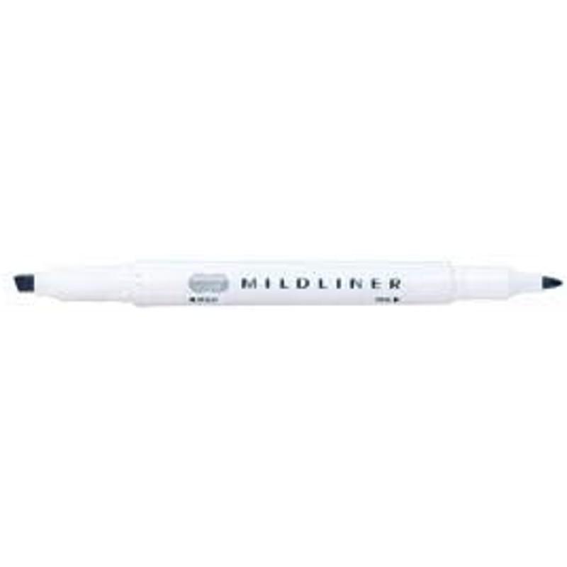 Zebra Mildliner Mild Gray of (Set 2)