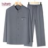 Yuzhaolin Men's Traditional Chinese Style Tang Suit Set