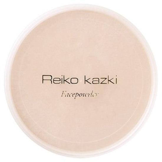 

Kazuki Reiko Face Powder Natural Beige 3 (Refill) - For fair skin. Loose powder for touch-ups. Smooth finish, shine control, long-lasting, sweat and