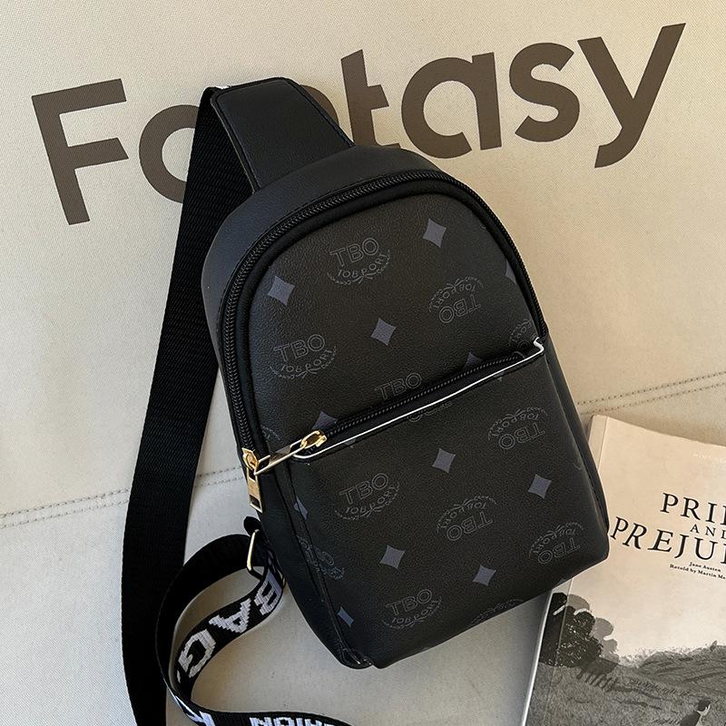 New men's breast bag, neutral breast bag, women's versatile bag, women's summer g fashion messenger bag