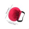 Round Pin Cushion for Wrist with Elastic Strap Sewing And Embroidery