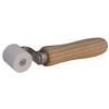 High-Temperature Resistant PTFE Hand Push Roller for Hot Air Welding Gun, Corrosion and Wear Resistant
