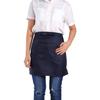 Short Apron, Front Apron, Sommelier Apron, Water-Repellent, Large Capacity, with Pockets, Short Length, Solid Color, Professional Use, Unisex, for Hai
