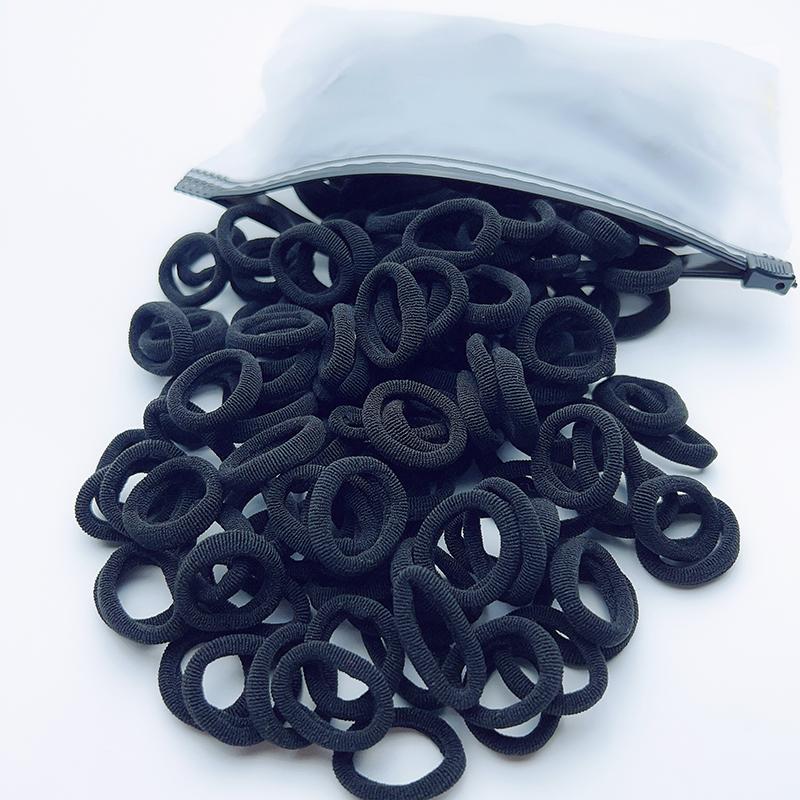 100 Stück elastische Haargummis für Kinder, Haarspangen, Haarbänder, Haaraccessoires für Mädchen, Haargummis, Haarspangen, Stirnbänder, Baby-Haaraccessoires