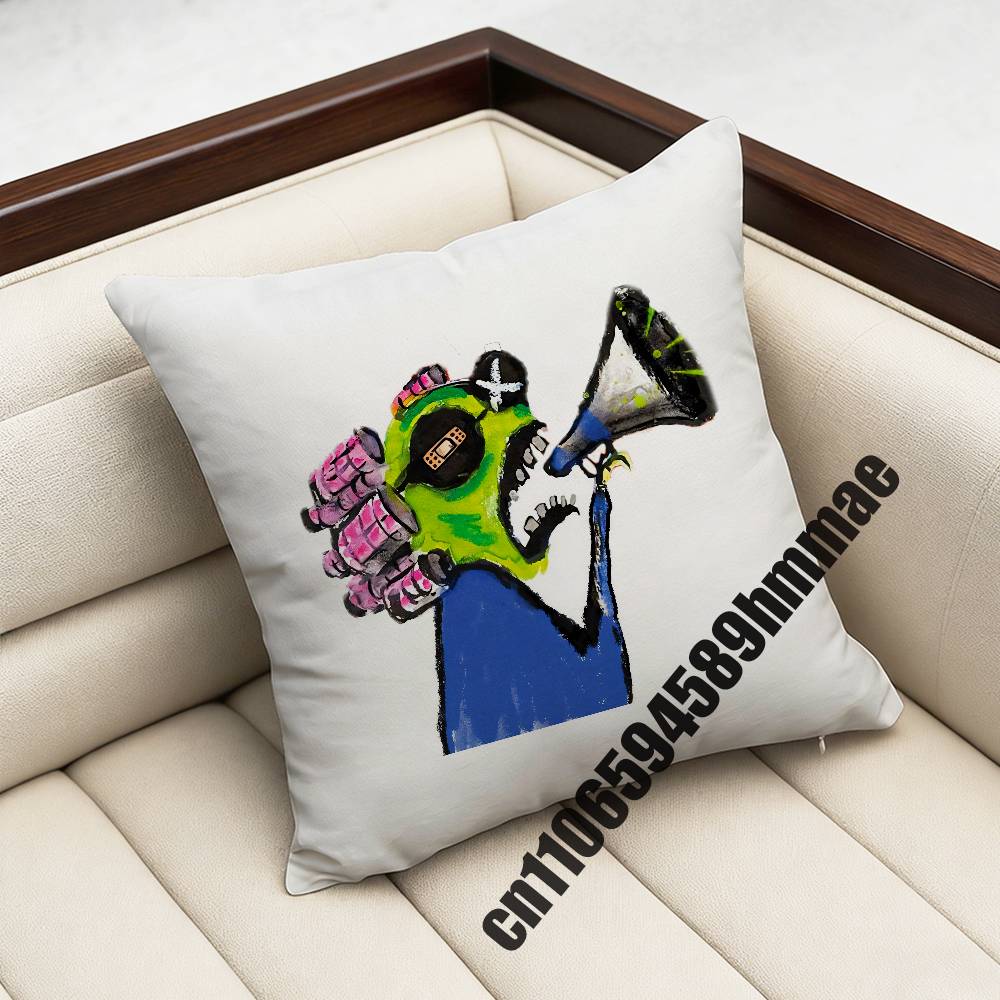 For A-A$Ap Rocky Dont Be Dumb A-Asap Throw Pillow Case Sham 45X45Cm 40X40Cm Square Car Pillowcase Pad Cushion Cover