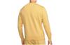Nike Sweatshirts Men's Yellow Crew Neck Moderate Regular BV2663-700
