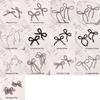 Unique Handmade Bowknot Accessory Fashion Jewelry Charm Bracelet Pendant Bowknot Pendant Suitable for Various Occasions