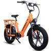 KINGBULL Voyager 2.0 20-Zoll Cargo E-Bike mit einem 48V 15Ah Akku, einem 750W Motor, maximaler Reichweite von bis zu 90 Kilometern.