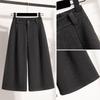 DIMANAF Plus Size New Women Long Pants Loose Casual Elastic Waist Vintage Lady Thick Winter Autumn 2025