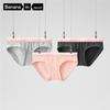 Bananain 301S Women's Combed Cotton Briefs 3-Pack Gift Box