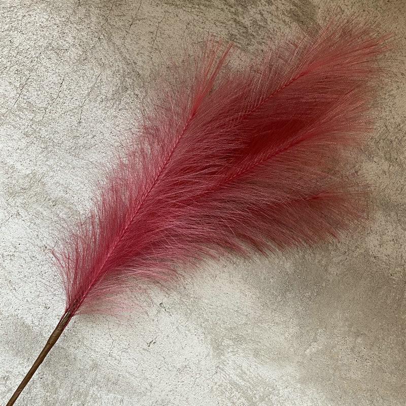 Artificial Phoenix Feather Tail Arrangement For Wedding Photo Props Decor Home