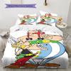 Asterix Bedding Quilt Set Quilt Cover Pillowcase Home Decoration Birthday Gift (1 * Duvet Cover + 2 * Pillowcase, Without Core)