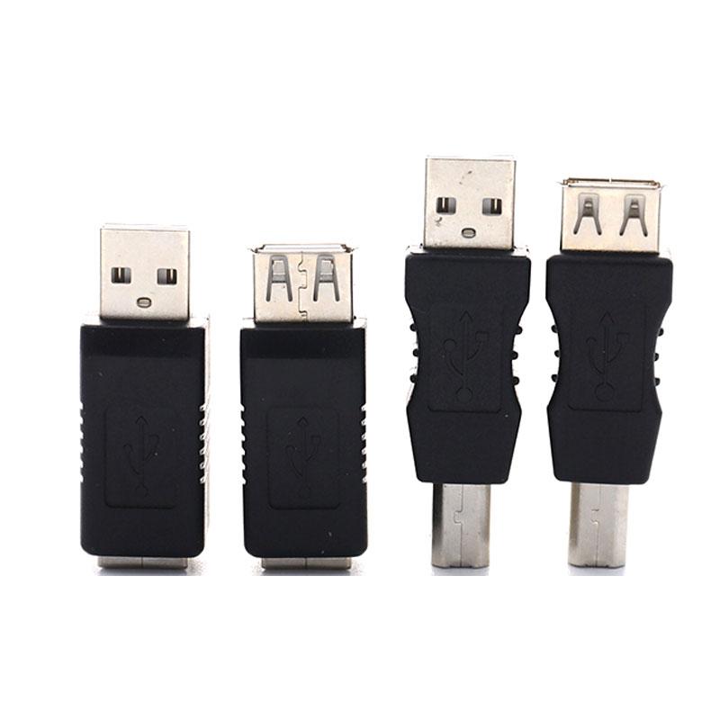 Usb 2.0 typ A samice na typ B samec tiskárny Adaptér skeneru Konektor převodníku
