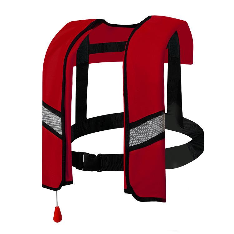 High Buoyancy Portable Inflatable Life Jacket for Marine and Fishing
