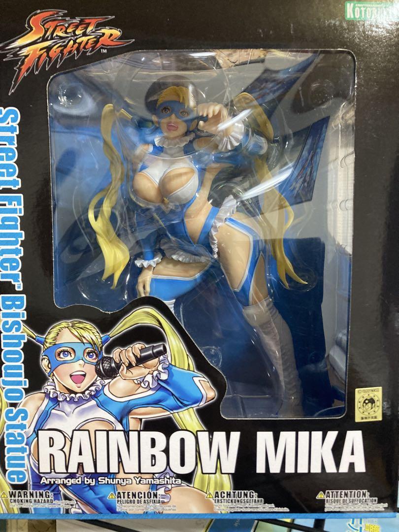 

[USED] Street Fighter Beautiful Girl Rainbow Mika Kotobukiya