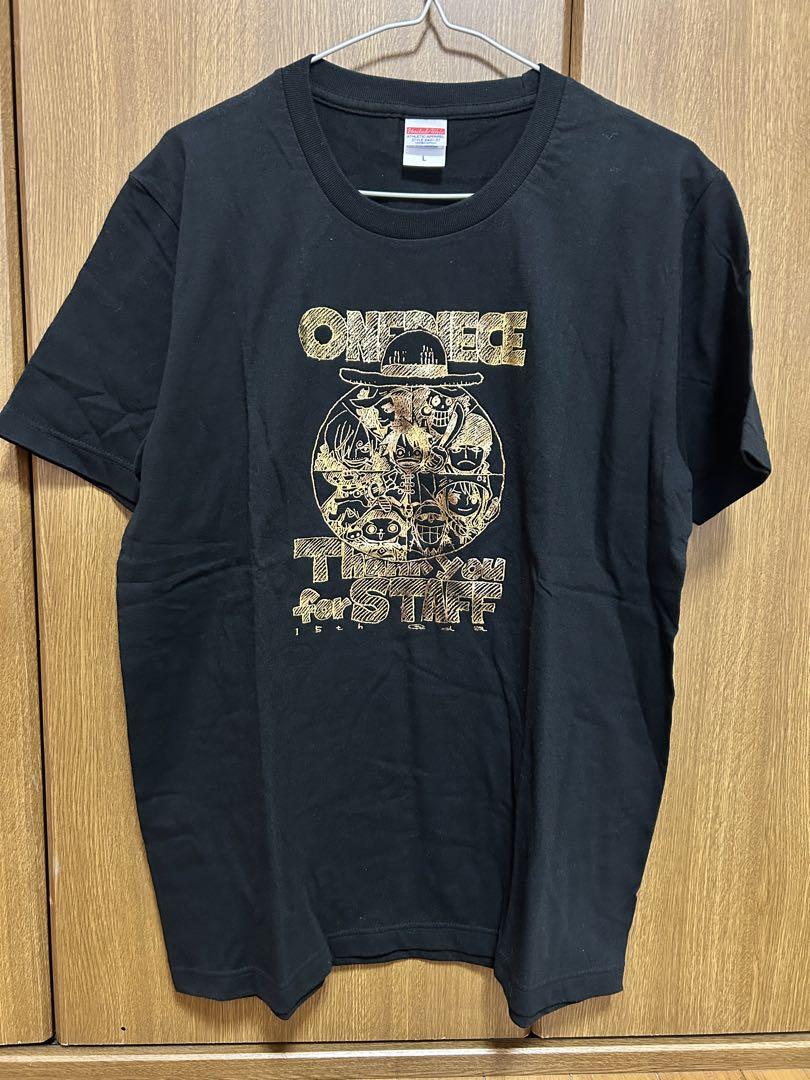 

[USED] One Piece staff tee (not for sale)