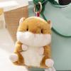 Cute Cartoon Panda Plush Toy Pendant Keychain Kawaii Stuffed Animals Keychain Novelty Backpack Decoration Accessories Gifts