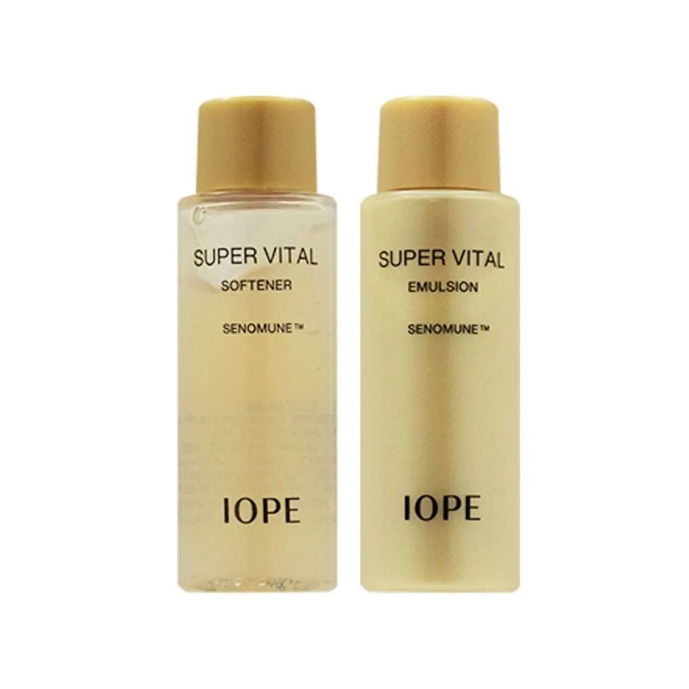 Iope Enhancing Mask + Super Vital Skin Lotion 90ml (18ml x 5)