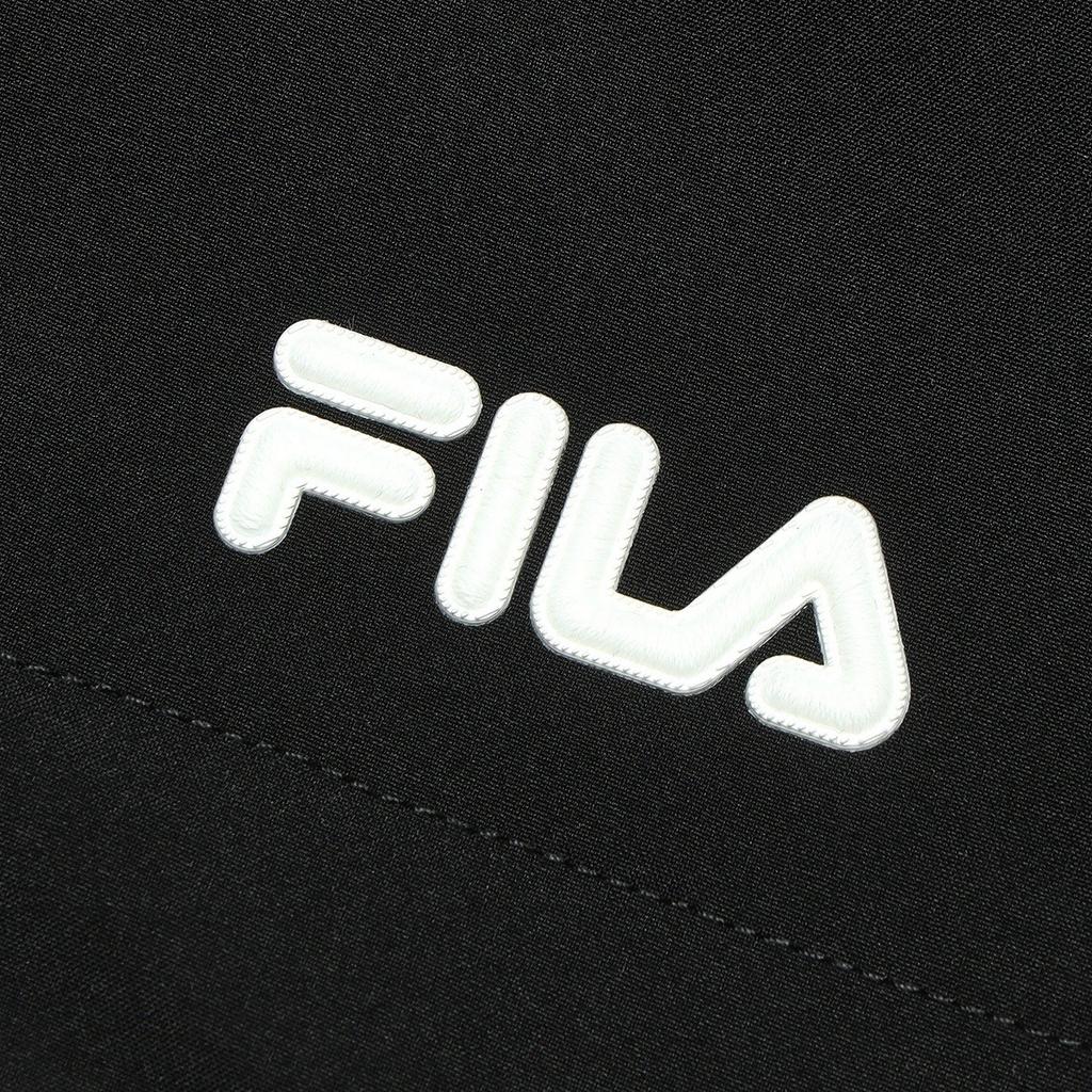 New FILA Puffer Jacket Women's Jet Black F11W518904F-BK