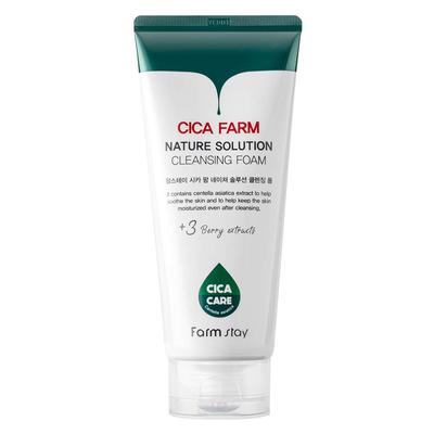 Cica Farm Nature Solution Cleansing Foam 180ml AUTHENTIC STORE