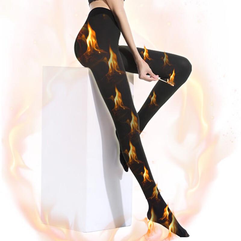 Collants Thermiques Extra Épais Doublés de Velours pour Femmes