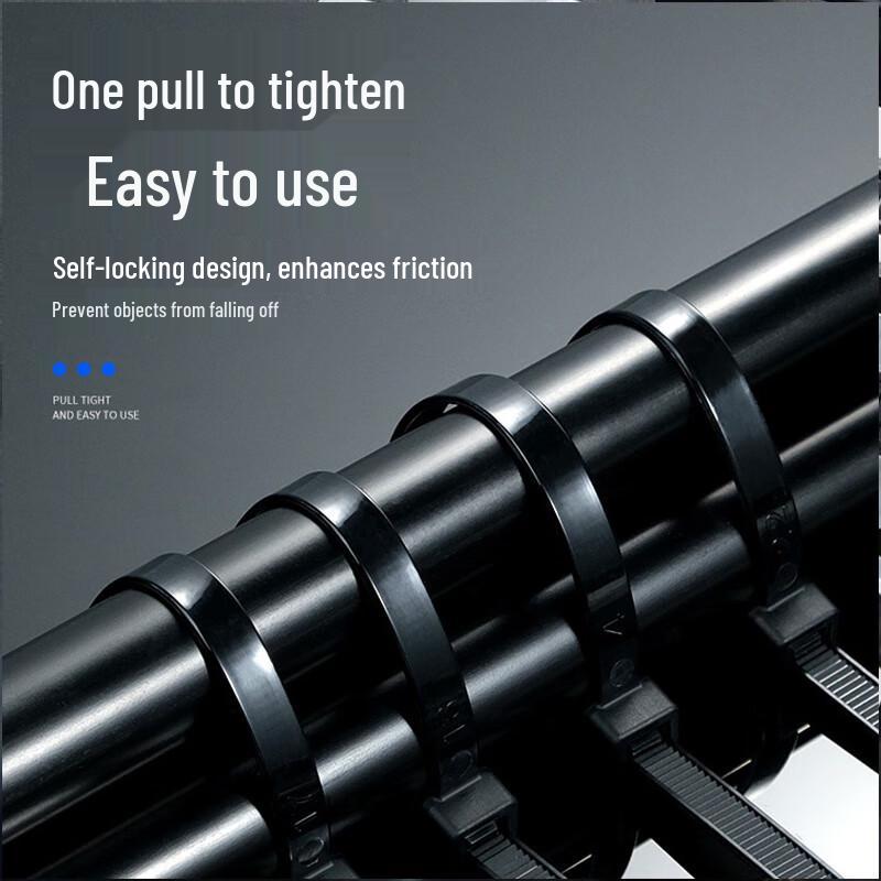 Gongbang Self-locking Nylon Cable Ties