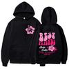 Women's Best Friends Hibiscus Flower Hoodie, Flower Lover Preppy Sweatshirt, BFF Besties Make Memories Top, Birthday Gift